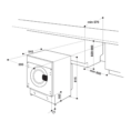Εντοιχιζόμενο Πλυντήριο Ρούχων, 7 kg, Bauknecht BI WMBG 71483E DE N, Πολλαπλή Προστασία Νερού