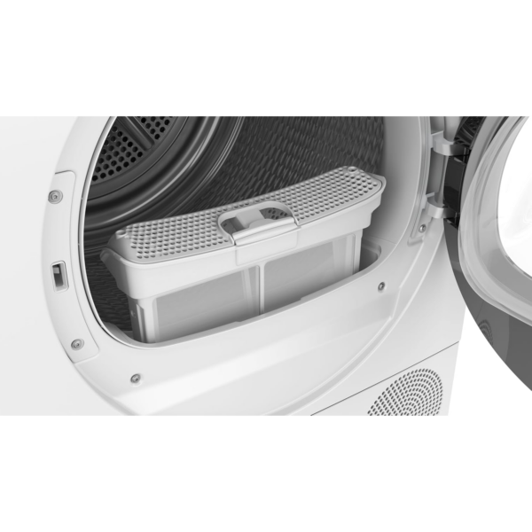 Στεγνωτήριο ρούχων BOSCH Series 8 WQB245B40 με αντλία θερμότητας, χωρητικότητα 9 kg
