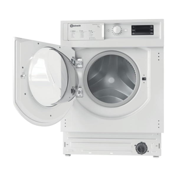 Εντοιχιζόμενο Πλυντήριο Ρούχων, 7 kg, Bauknecht BI WMBG 71483E DE N, Πολλαπλή Προστασία Νερού