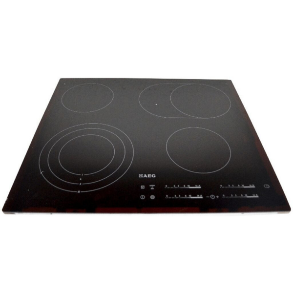 Κεραμική Εστία Αυτόνομη AEG HK654070IB / 60 cm - μαύρο κεραμικό γυαλί