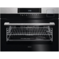 Eντοιχιζόμενος φούρνος AEG KSK792220M 9000 SteamPro®/ Ανοξείδωτο ατσάλι με φινίρισμα κατά των δακτυλικών αποτυπωμάτων