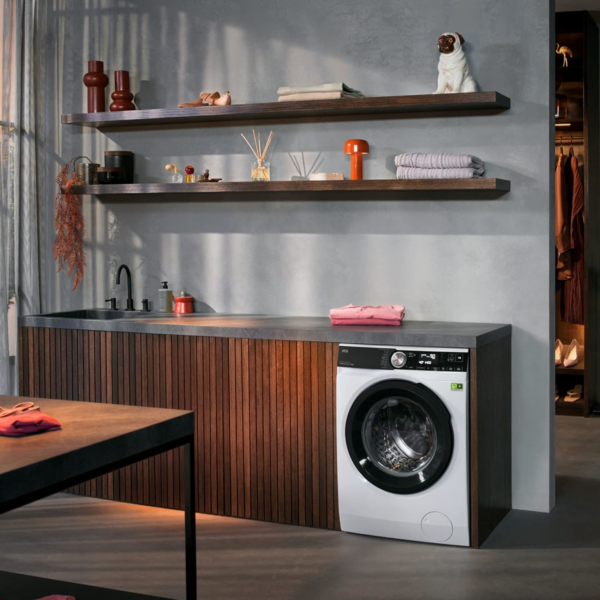 Πλυντήριο ρούχων AEG LR9W80600 WiFi / Σειρά 9000 με AbsoluteCare / Προ-μαλάκυνση νερού / Λειτουργία ανανέωσης / 10 kg