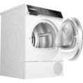 Στεγνωτήριο ρούχων BOSCH Series 8 WQB245B40 με αντλία θερμότητας, χωρητικότητα 9 kg