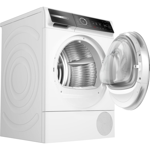 Στεγνωτήριο ρούχων BOSCH Series 8 WQB245B40 με αντλία θερμότητας, χωρητικότητα 9 kg