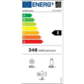 Ψυγείο Side by Side LG GSLC41PYPE, Total No Frost, Πάγος, Θρυμματισμένος πάγος και Διανομέας νερού, Δοχείο νερού