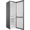 Ψυγειοκαταψύκτης Bauknecht KGN 20C1IN NoFrost (Υ.202xΠ.59.6xB.67.8) Ινοξ