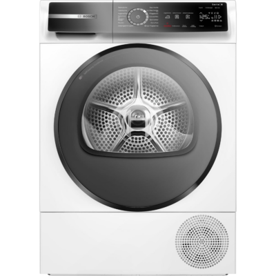Στεγνωτήριο ρούχων BOSCH Series 8 WQB245B40 με αντλία θερμότητας, χωρητικότητα 9 kg