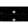 Κεραμική Εστία NEFF T16FTN1L0, N 70, χωρίς πλαίσιο, Μαύρο