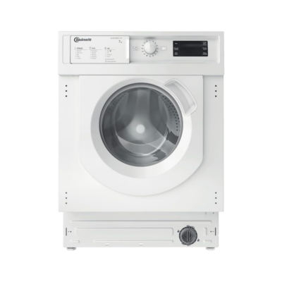 Εντοιχιζόμενο Πλυντήριο Ρούχων, 7 kg, Bauknecht BI WMBG 71483E DE N, Πολλαπλή Προστασία Νερού