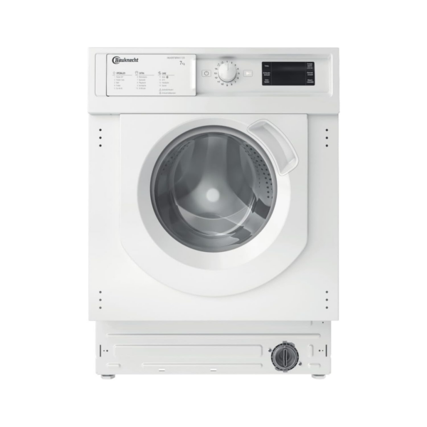 Εντοιχιζόμενο Πλυντήριο Ρούχων, 7 kg, Bauknecht BI WMBG 71483E DE N, Πολλαπλή Προστασία Νερού