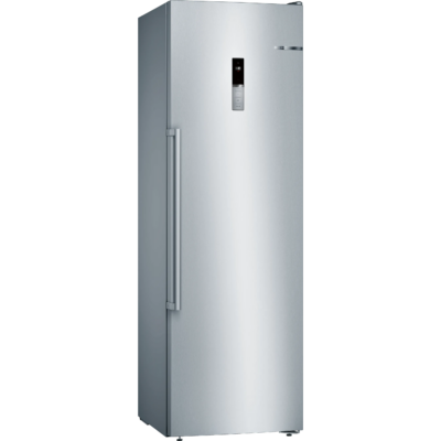 Ελεύθερος καταψύκτης, Bosch GSN36BIFV NoFrost, IceTwister, ανοξείδωτο ατσάλι με προστασία από δακτυλικά αποτυπώματα