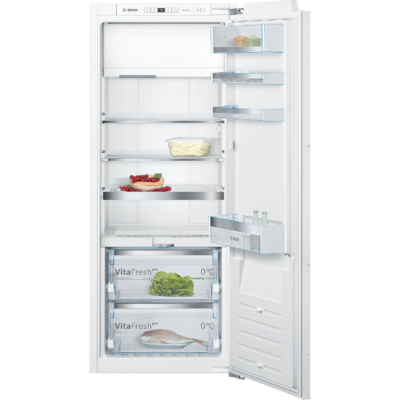 Εντοιχιζόμενο ψυγείο, Bosch KIF52AFF0 Σειρά 8, εσοχή 140 x 56 cm 204 L