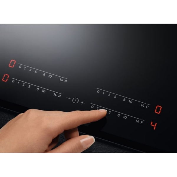 Κεραμική Εστία Αυτόνομη AEG HK654070IB / 60 cm - μαύρο κεραμικό γυαλί