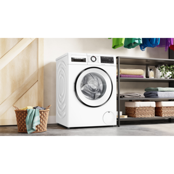 Πλυντήριο ρούχων BOSCH Σειρά 6 WGG244ZV0, 9 kg, 1400 στροφές/λεπτό, πρόγραμμα κατά του τσαλακώματος Iron Assist