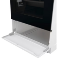 Κουζίνα Ελεύθερη Με Κεραμικές Εστίες Gorenje GEC5C41WG, 50cm, Λευκή