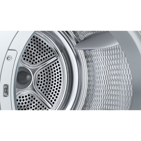 Στεγνωτήριο ρούχων BOSCH Series 8 WQB245B40 με αντλία θερμότητας, χωρητικότητα 9 kg