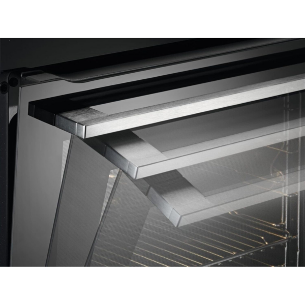Eντοιχιζόμενος φούρνος AEG KSK792220M 9000 SteamPro®/ Ανοξείδωτο ατσάλι με φινίρισμα κατά των δακτυλικών αποτυπωμάτων