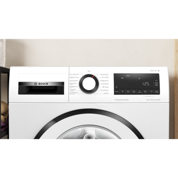 Πλυντήριο ρούχων BOSCH Σειρά 6 WGG244ZV0, 9 kg, 1400 στροφές/λεπτό, πρόγραμμα κατά του τσαλακώματος Iron Assist