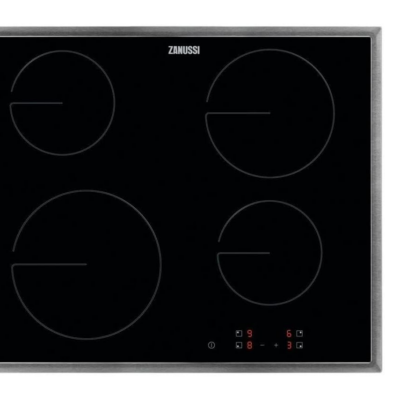 Σετ Εντοιχιζόμενος Φούρνος Zanussi ZHRN641X Κεραμική Εστία με Πλαίσιο με Zanussi ZOB33701MR Φούρνος άνω Πάγκου 72lt