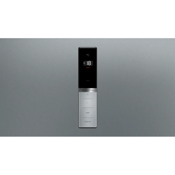 Ελεύθερος καταψύκτης, Bosch GSN36BIFV NoFrost, IceTwister, ανοξείδωτο ατσάλι με προστασία από δακτυλικά αποτυπώματα