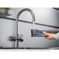 Eντοιχιζόμενος φούρνος AEG KSK792220M 9000 SteamPro®/ Ανοξείδωτο ατσάλι με φινίρισμα κατά των δακτυλικών αποτυπωμάτων