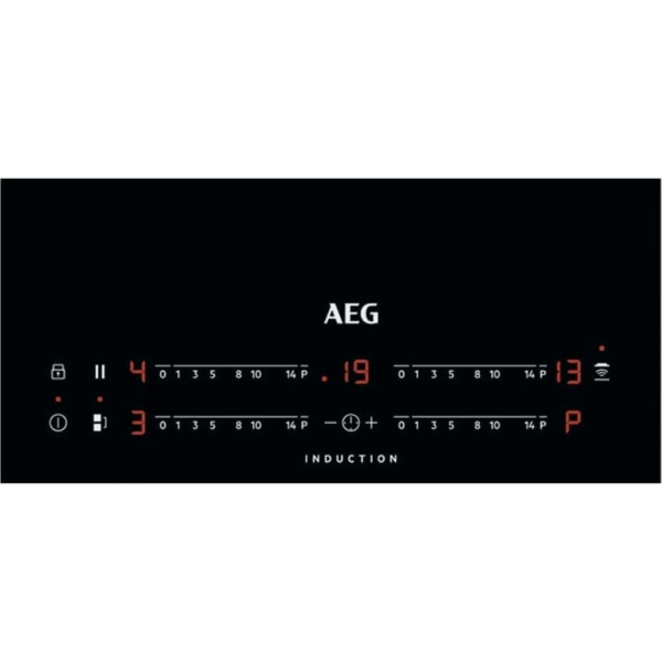 Κεραμική Εστία Αυτόνομη AEG HK654070IB / 60 cm - μαύρο κεραμικό γυαλί