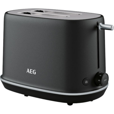 Φρυγανιέρα 2 Θέσεων AEG T7-1-6BP 980W Black Pearl