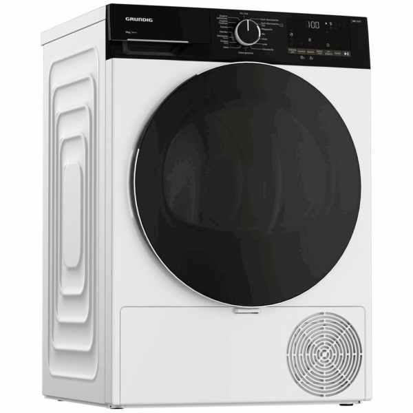 GRUNDIG Στεγνωτήριο 9kg GentleWave Xpress Super Short Dryier A+++ με Αντλία Θερμότητας GT55924F14