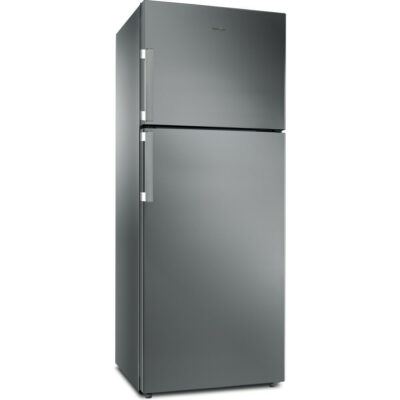 WHIRLPOOL Ψυγείο Δίπορτο 423lt Total NoFrost Activ0° FreshBox+ Υ180xΠ70xΒ72.5εκ. Inox WT70I 832 X
