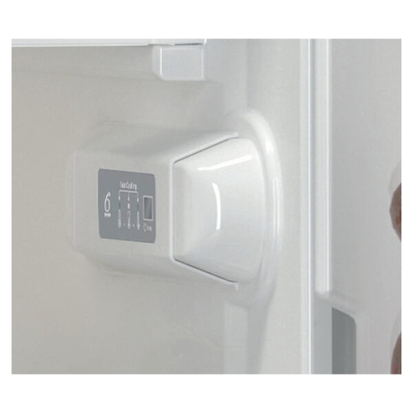 WHIRLPOOL Ψυγείο Δίπορτο 423lt Total NoFrost Activ0° FreshBox+ Υ180xΠ70xΒ72.5εκ. Inox WT70I 832 X