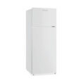Morris Ψυγείο Δίπορτο 204lt Υ143xΠ55xΒ55εκ. Λευκό W89209DAP