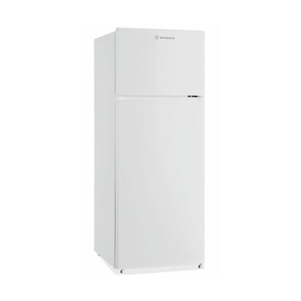 Morris Ψυγείο Δίπορτο 204lt Υ143xΠ55xΒ55εκ. Λευκό W89209DAP