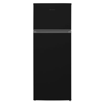 MORRIS Ψυγείο Δίπορτο 213lt Υ144xΠ57xΒ54εκ. Μαύρο B72212ETL