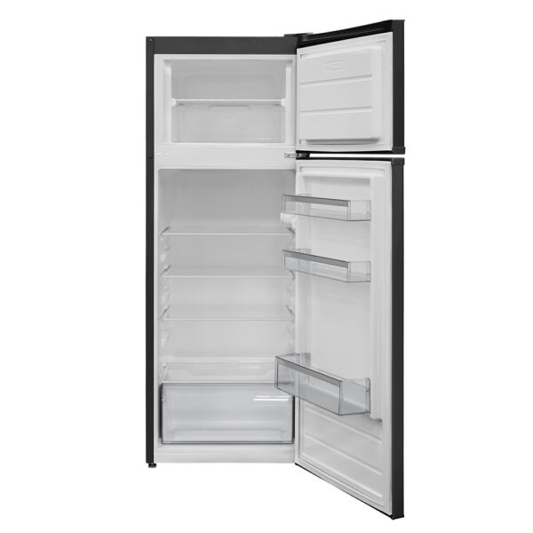 MORRIS Ψυγείο Δίπορτο 213lt Υ144xΠ57xΒ54εκ. Μαύρο B72212ETL