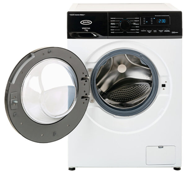 Juro-Pro Πλυντήριο Ρούχων 7kg με Ατμό 1400 Στροφών WM07WA