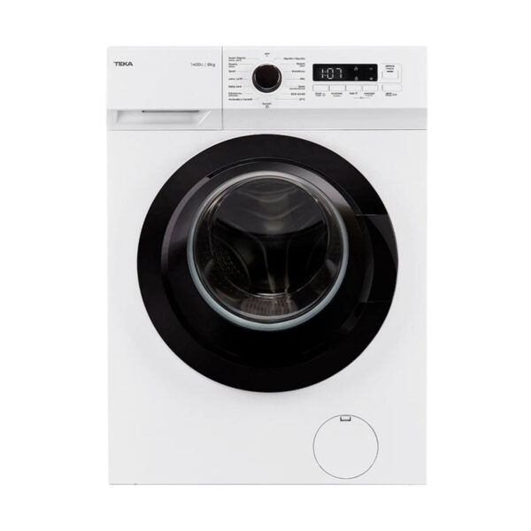 TEKA Πλυντήριο Ρούχων Εμπρόσθιας Φόρτωσης 8kg 1400rpm Τεχνολογία Ατμού WMK 40840 WH GR
