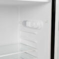 MORRIS Ψυγείο Δίπορτο 213lt Υ144xΠ57xΒ54εκ. Μαύρο B72212ETL