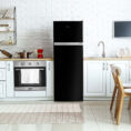MORRIS Ψυγείο Δίπορτο 213lt Υ144xΠ57xΒ54εκ. Μαύρο B72212ETL