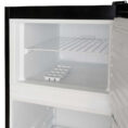 MORRIS Ψυγείο Δίπορτο 213lt Υ144xΠ57xΒ54εκ. Μαύρο B72212ETL