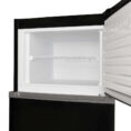 MORRIS Ψυγείο Δίπορτο 213lt Υ144xΠ57xΒ54εκ. Μαύρο B72212ETL