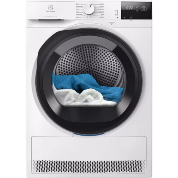 Electrolux EW6D285Y Στεγνωτήριο 8kg 600 GentleCare A++ με Αντλία Θερμότητας