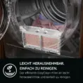 Στεγνωτήριο AEG TR9W80699 με αντλία θερμότητας 9000 AbsoluteCare® Plus WiFi / Τρισδιάστατη σάρωση / 9 κιλά