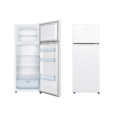 GORENJE Ψυγείο Δίπορτο 206lt Υ143.4xΠ55xΒ54.2εκ. Λευκό RF4141PW4