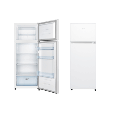 GORENJE Ψυγείο Δίπορτο 206lt Υ143.4xΠ55xΒ54.2εκ. Λευκό RF4141PW4