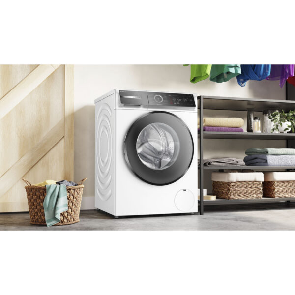 Πλυντήριο Ρούχων Εμπρόσθιας Φόρτωσης BOSCH Series 8 χωρητικότητα 9 kg 1400 στροφές/λεπτό WGB244040