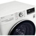 Πλυντήριο Ρούχων Εμπρόσθιας Φόρτωσης LG 11kg 1400 Στροφών Τεχνολογία ατμού F4WR7012