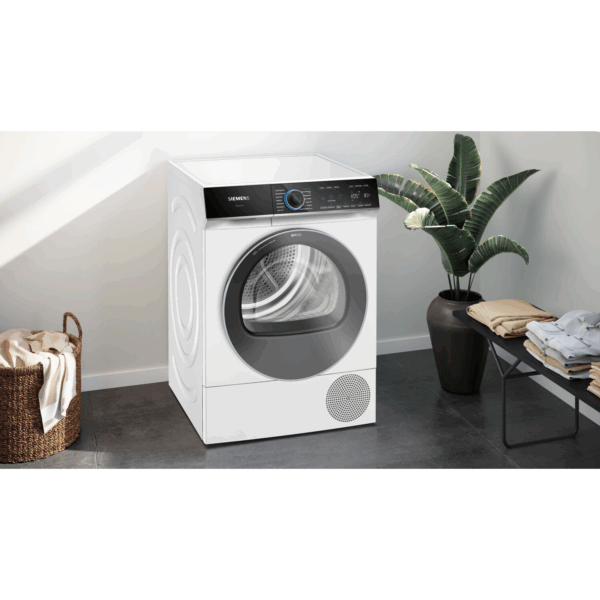 SIEMENS Στεγνωτήριο 9kg iQ700 Wi-Fi Self-cleaning Anti-vibration system A+++ με Αντλία Θερμότητας WQ46B2C40