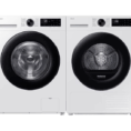 SAMSUNG Στεγνωτήριο 8kg OptimalDry™ Hygiene Care Wi-Fi & SmartThings με Αντλία Θερμότητας DV81CGC2B0AE