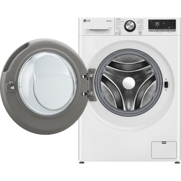 Πλυντήριο Ρούχων Εμπρόσθιας Φόρτωσης LG 11kg 1400 Στροφών Τεχνολογία ατμού F4WR7012