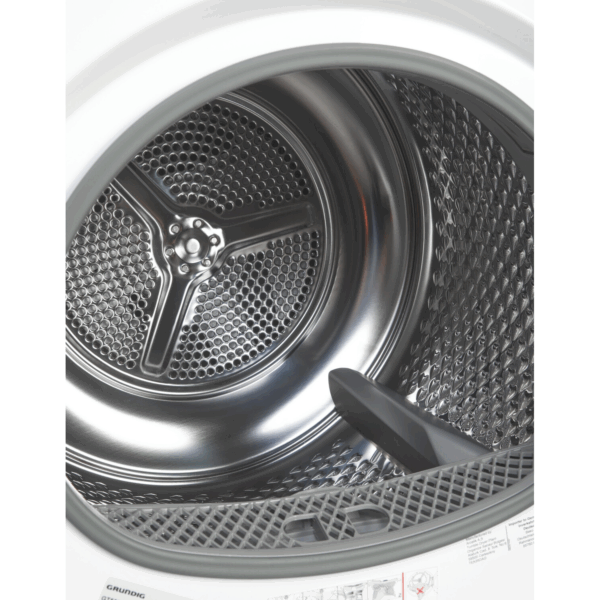 GRUNDIG Στεγνωτήριο 9kg GentleWave Xpress Super Short Dryier A+++ με Αντλία Θερμότητας GT55924F14
